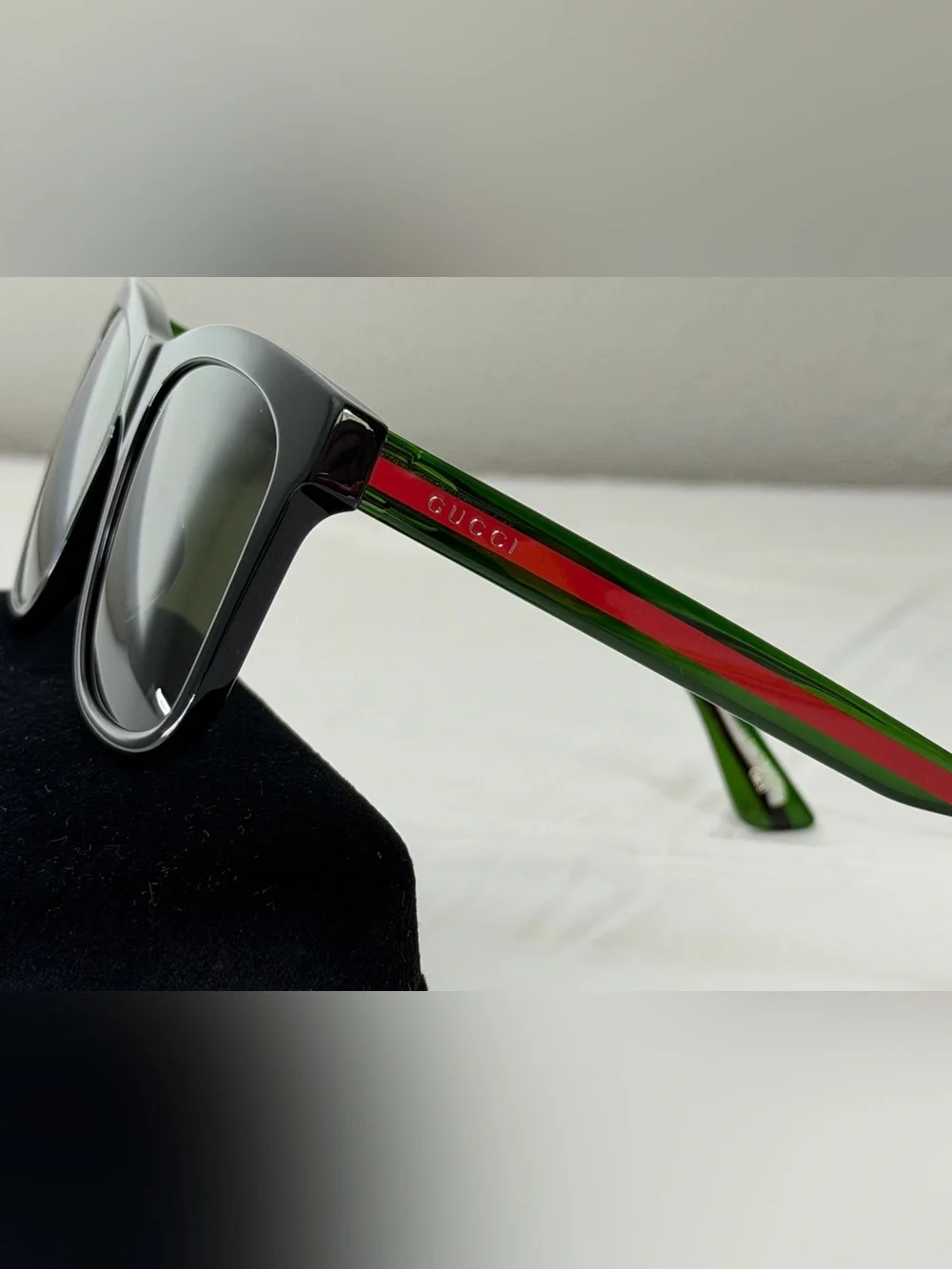 NEW Women's Gucci square sunglasses - Picture 5 of 10